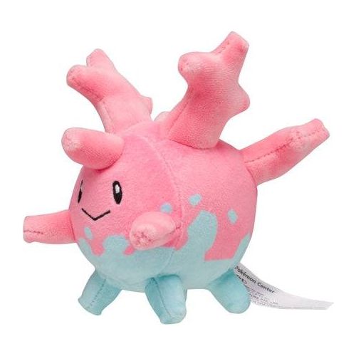 Corsola - Pokémon Centre Pokémon Fit Plush - PokéBox Australia