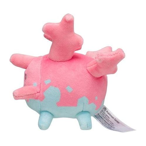 Corsola - Pokémon Centre Pokémon Fit Plush - PokéBox Australia