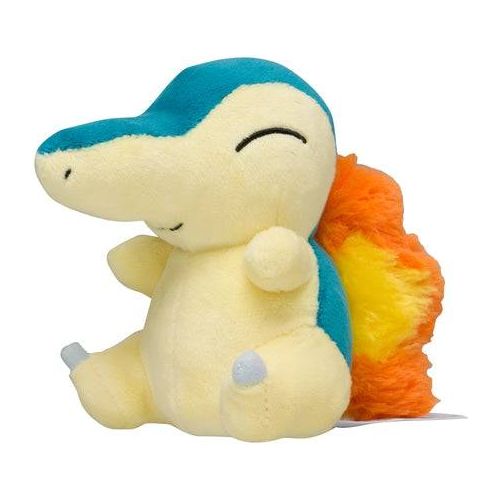 Cyndaquil - Pokémon Centre Pokémon Fit Plush - PokéBox Australia