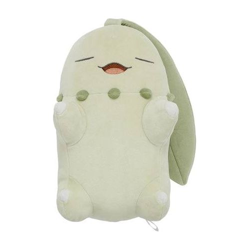 Sleep Goodnight Chikorita - Chewy Pokémon Centre Plush - PokéBox Australia