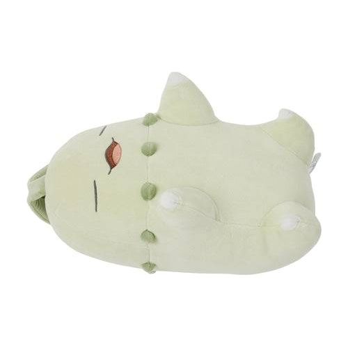 Sleep Goodnight Chikorita - Chewy Pokémon Centre Plush - PokéBox Australia