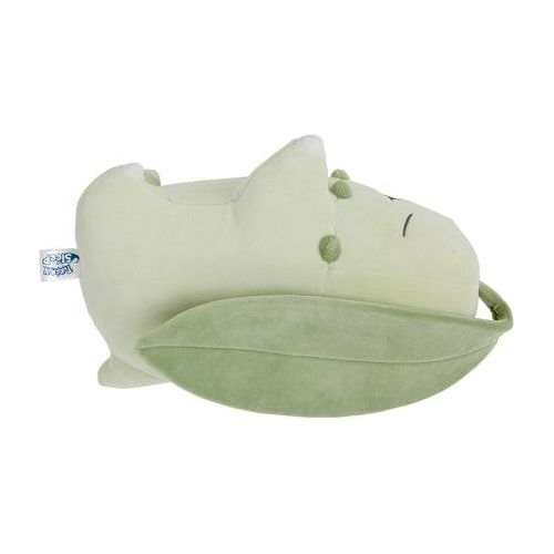 Sleep Goodnight Chikorita - Chewy Pokémon Centre Plush - PokéBox Australia