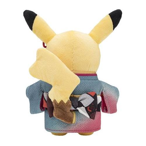 Pikachu at the Pokémon x Crafts Exhibition - Pokémon Centre Plush - PokéBox Australia