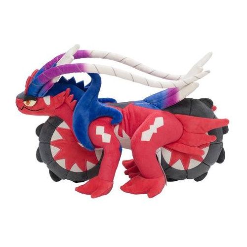Koraidon (Ride Mode) - Pokémon Centre Plush - PokéBox Australia