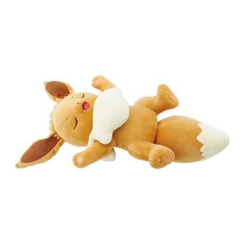 Eevee - Pokémon Centre Pokemon Sleep Plush - PokeBox USA