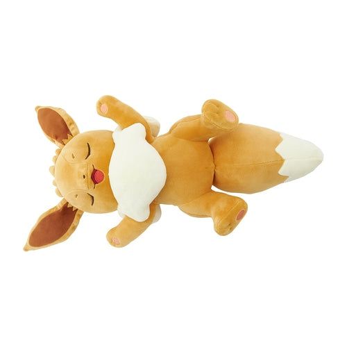 Eevee - Pokémon Centre Pokemon Sleep Plush - PokeBox USA