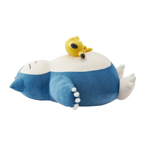 Snorlax & Pikachu - Pokémon Centre Pokemon Sleep Plush - PokeBox USA