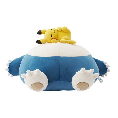 Snorlax & Pikachu - Pokémon Centre Pokemon Sleep Plush - PokeBox USA