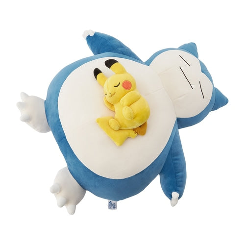 Snorlax & Pikachu - Pokémon Centre Pokemon Sleep Plush - PokeBox USA