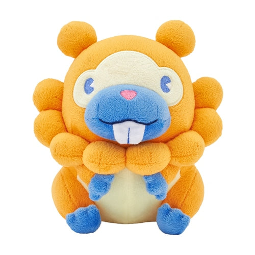 Saiko Soda Refresh Bidoof - Pokémon Centre Plush - PokeBox USA