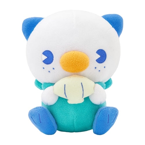 Saiko Soda Refresh Oshawott - Pokémon Centre Plush - PokeBox USA