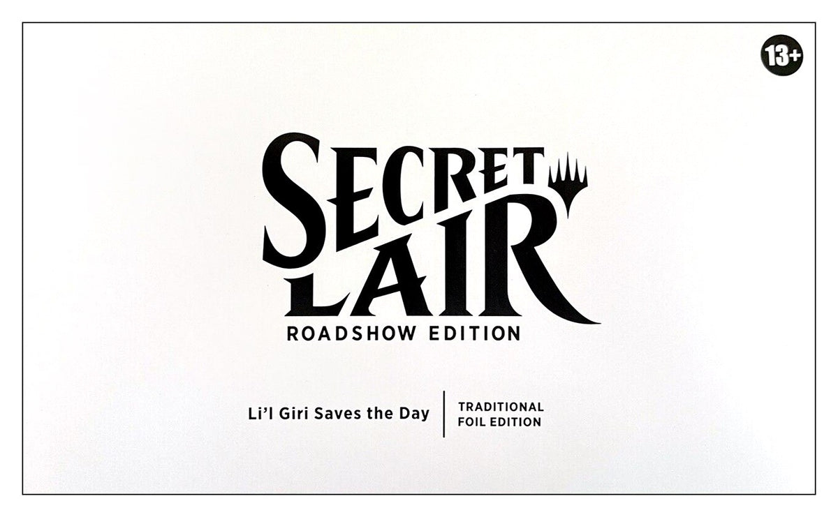Image for Secret Lair Roadshow Edition: Li'l Giri Saves the Day - Traditional Foil Edition - Magic: The Gathering