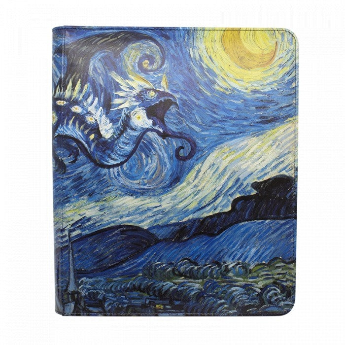 Image for Dragon Shield Zipster Binder - Starry Night - Storage Albums