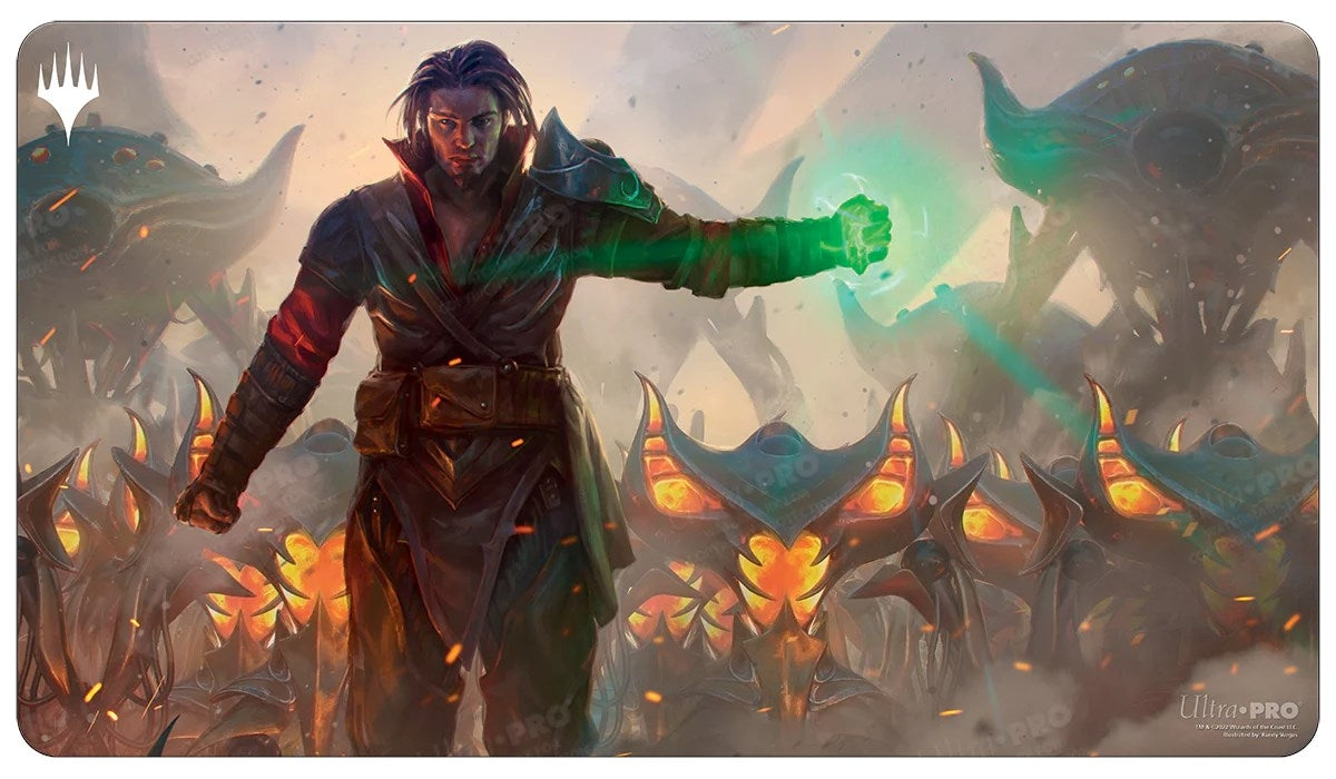 Image for The Brothers' War Mishra, Eminent One Playmat for Magic: The Gathering - Playmats