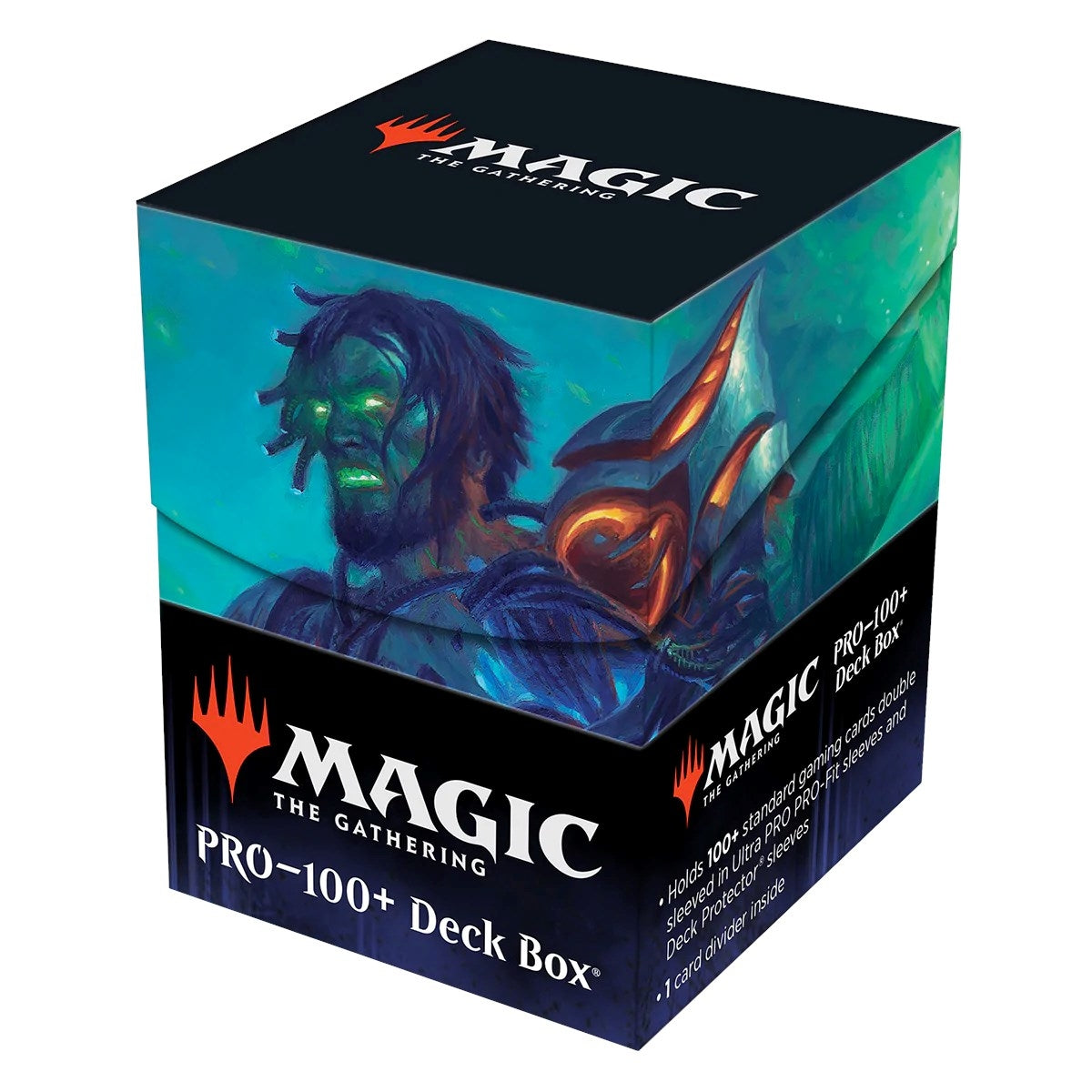 Image for The Brothers' War Mishra, Claimed by Gix 100+ Deck Box for Magic: The Gathering - Deck Boxes