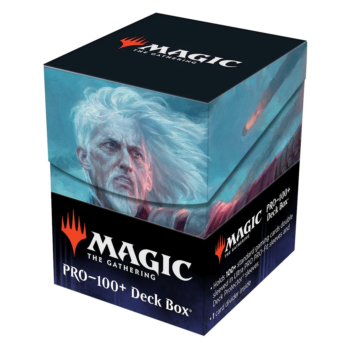Image for The Brothers' War Urza, Lord Protector 100+ Deck Box for Magic: The Gathering - Deck Boxes