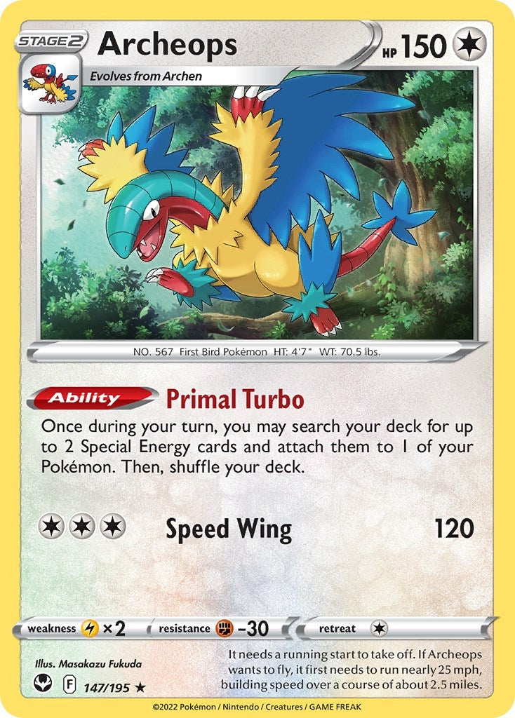 Image for Archeops (147/195) (Deck Exclusives) (PR) - Pokemon