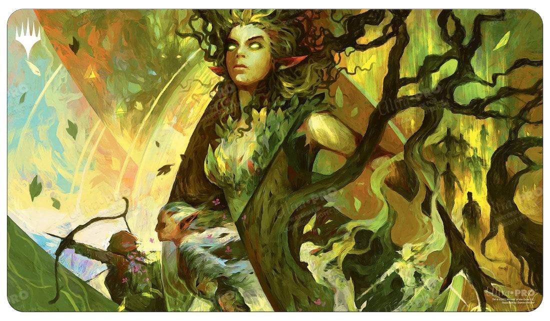 Image for The Brothers' War Titiana's Command Standard Gaming Playmat for Magic: The Gathering - Playmats