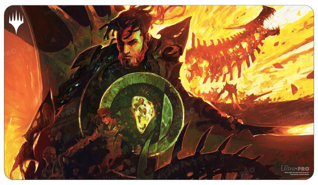 Image for The Brothers' War Mishra's Command Standard Gaming Playmat for Magic: The Gathering - Playmats