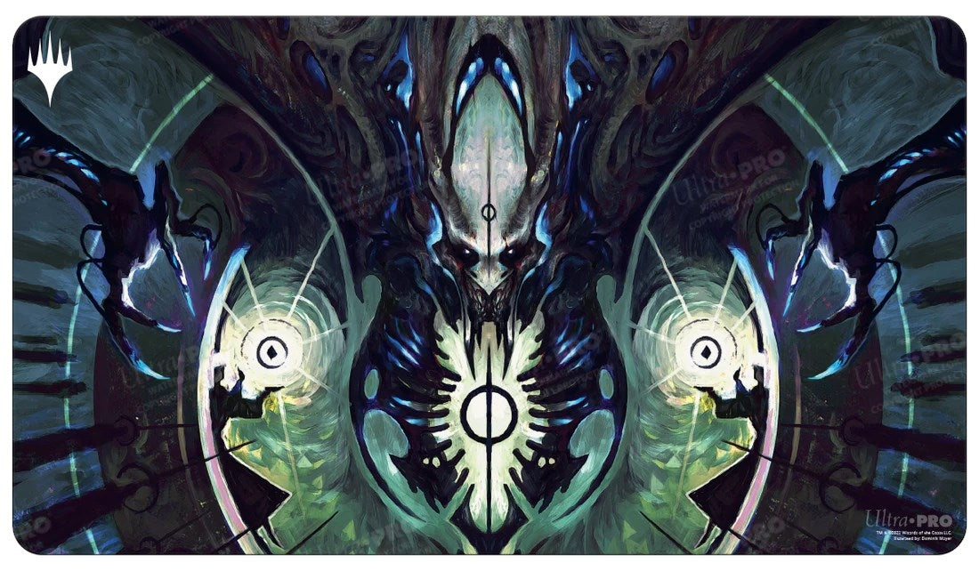 Image for The Brothers' War Gix's Command Standard Gaming Playmat for Magic: The Gathering - Playmats