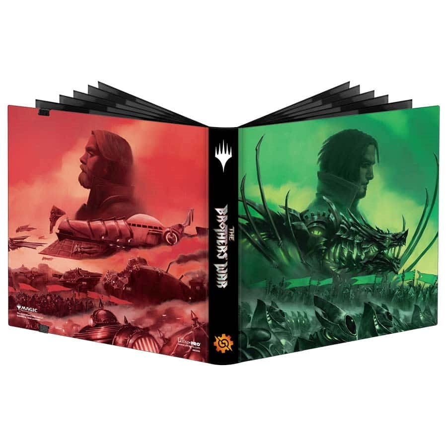 Image for The Brothers' War Pre-Release Mishra and Urza 12-Pocket PRO-Binder for Magic: The Gathering - Storage Albums