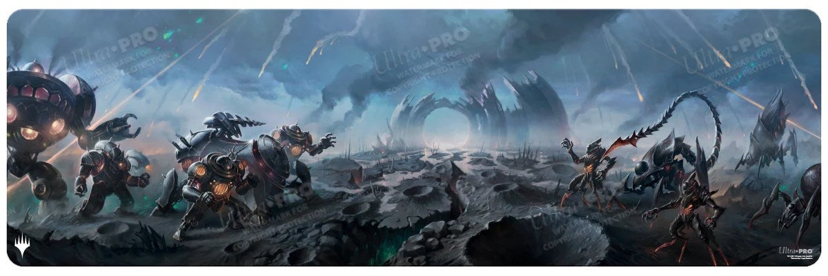 Image for The Brothers' War Draft Booster Display Artwork 8ft Table Playmat for Magic: The Gathering - Playmats