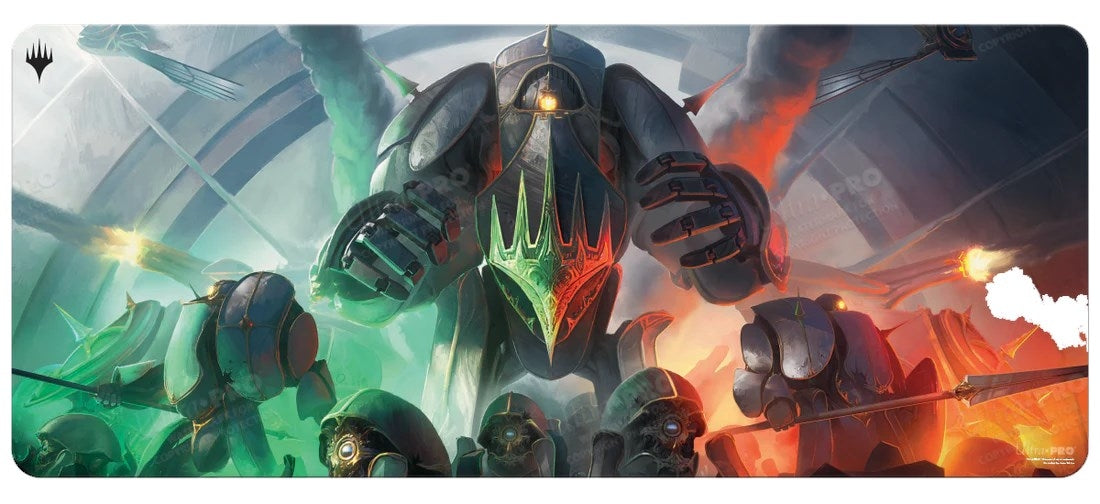 Image for The Brothers' War Welcome Booster Artwork 6ft Table Playmat for Magic: The Gathering - Playmats