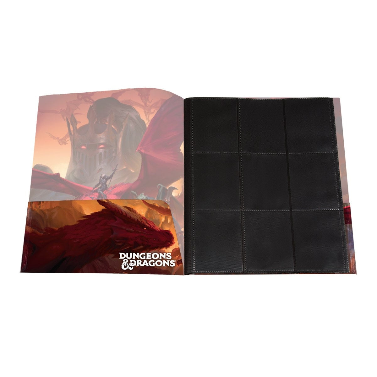 Image for Dungeons & Dragons Character Folio - Dragonlance: Shadow of the Dragon Queen - Storage Albums