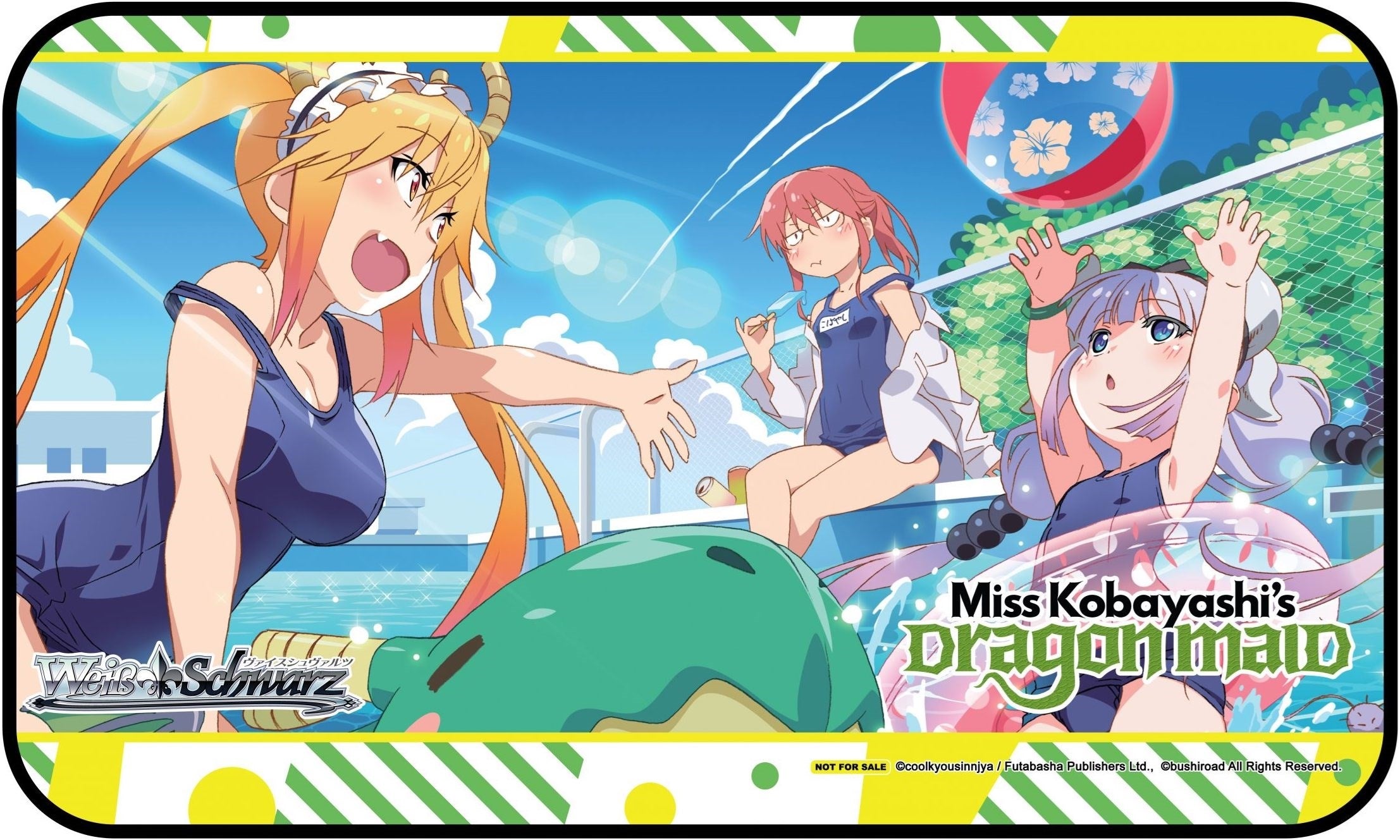 Image for Weiss Schwarz Stitched Preorder Playmat - Miss Kobayashi's Dragon Maid - Playmats