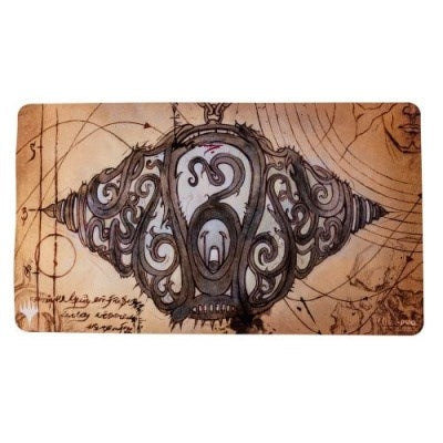 Image for The Brothers' War Schematic Art Mishra's Bauble Playmat for Magic: The Gathering - Playmats