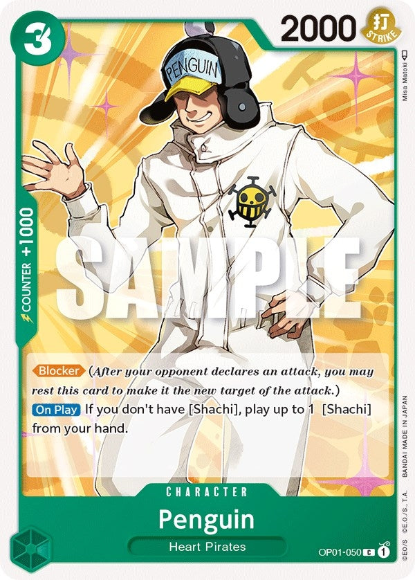 Image for Penguin (OP01-050) (Romance Dawn) (OP01) - One Piece Card Game
