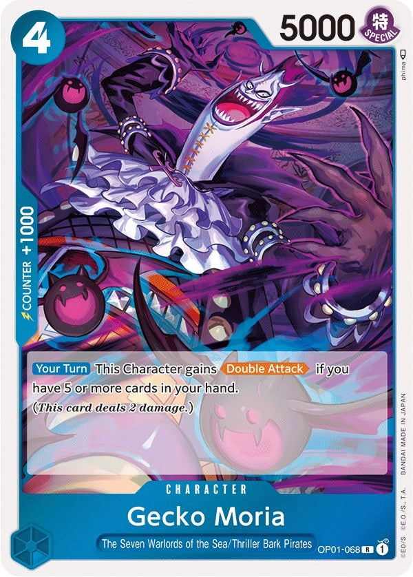 Image for Gecko Moria (OP01-068) (Romance Dawn) (OP01) - One Piece Card Game