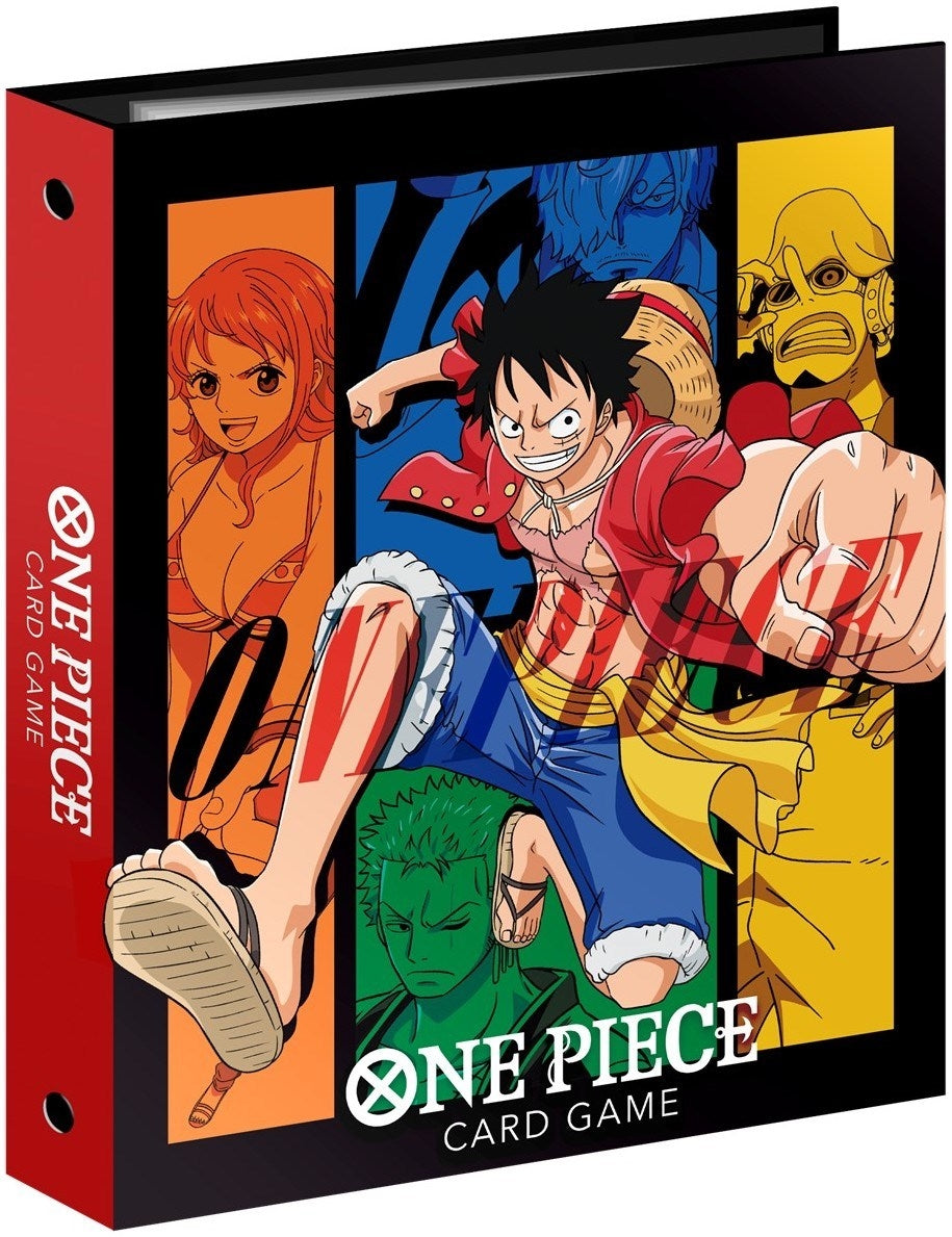 Image for One Piece Card Game: 9-Pocket Binder - Anime Version - Storage Albums