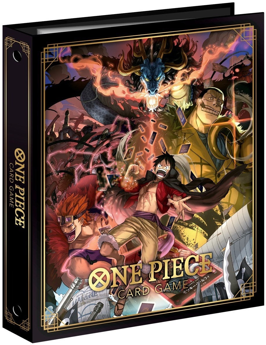Image for One Piece Card Game: 9-Pocket Binder - Original Illustration Version - Storage Albums