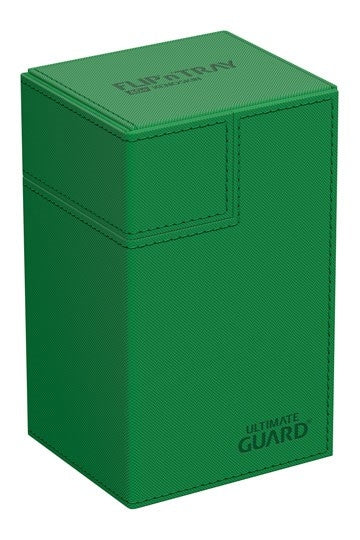 Image for Flip`n`Tray XenoSkin Monocolor - Green (Holds 80+) - Deck Boxes