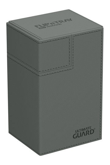 Image for Flip`n`Tray XenoSkin Monocolor - Grey (Holds 80+) - Deck Boxes