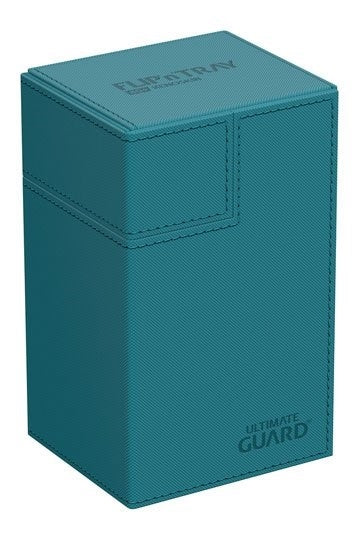 Image for Flip`n`Tray XenoSkin Monocolor - Petrol (Holds 80+) - Deck Boxes