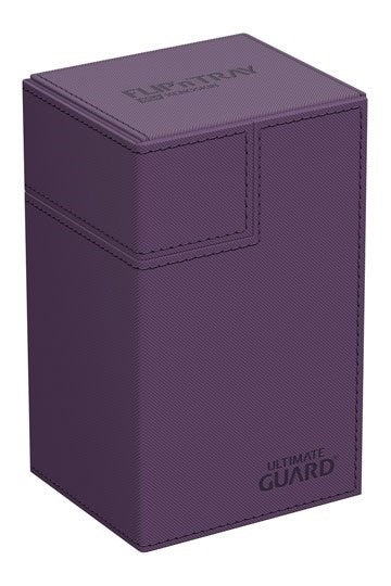 Image for Flip`n`Tray XenoSkin Monocolor - Purple (Holds 80+) - Deck Boxes