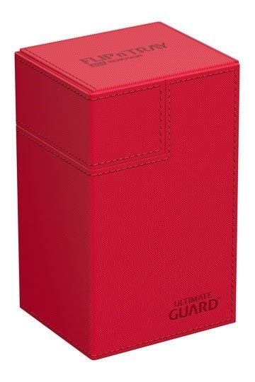 Image for Flip`n`Tray XenoSkin Monocolor - Red (Holds 80+) - Deck Boxes