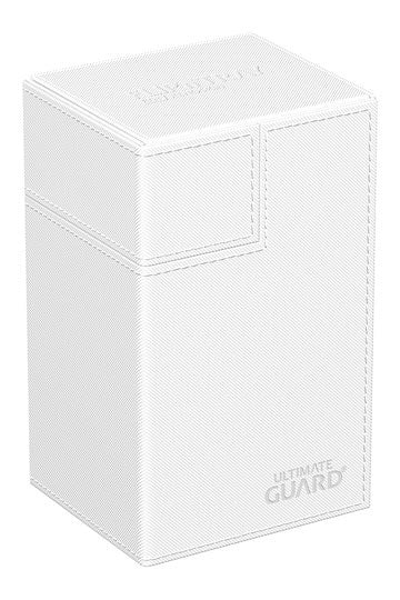 Image for Flip`n`Tray XenoSkin Monocolor - White (Holds 80+) - Deck Boxes