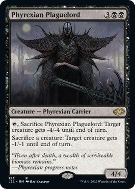 Phyrexian Plaguelord (123) (Jumpstart 2022)