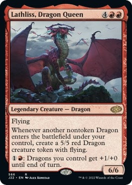 Lathliss, Dragon Queen (566) (Jumpstart 2022) - PokeBox USA