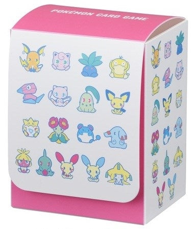 Image for Pokemon Center Japan Exclusive: Saiko Soda Refresh Deck Box - Deck Boxes