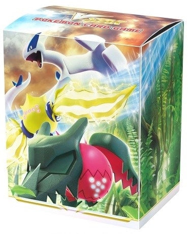 Image for Pokemon Center Japan Exclusive: Lugia, Regileki & Regidrago Deck Box - Deck Boxes