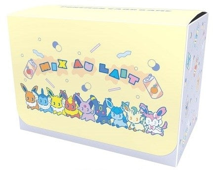 Image for Pokemon Center Japan Exclusive: Mix Au Lait Eevees Deck Box - Deck Boxes