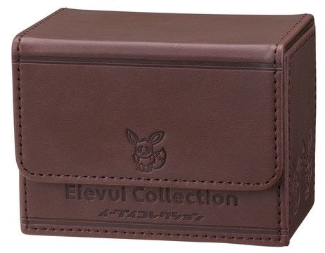 Image for Pokemon Center Japan Exclusive: Premium Eevee Collection Deck Box - Deck Boxes