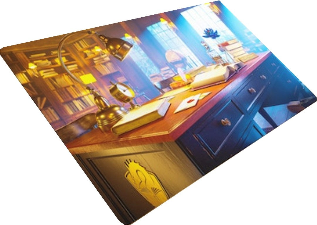 Image for GameGenic x Tolarian Community College Academic - Kickstarter Exclusive Art Playmat (Office) - Playmats