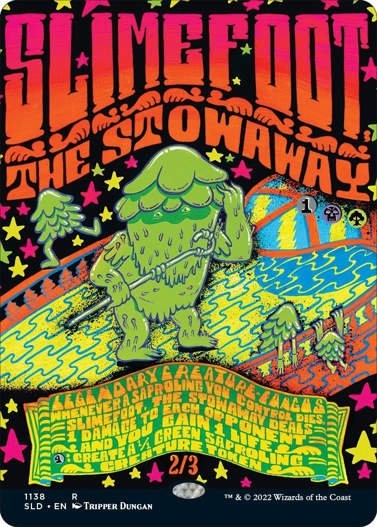 Slimefoot, the Stowaway (1138) (Secret Lair Drop Series) - PokeBox USA