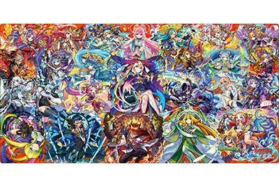 Image for Bushiroad Rubber Mat Collection V2 Vol.496: Monster Strike - Playmats