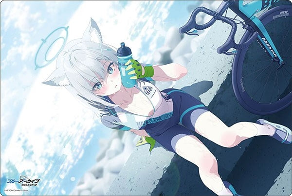 Image for Bushiroad Rubber Mat Collection V2 Vol.497: Blue Archive - Sunaookami Shiroko - Playmats